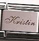 Kristin - laser name clearance
