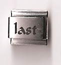 Last - laser charm - Click Image to Close