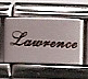 Lawrence - laser name clearance
