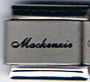 Mackenzie - laser name clearance
