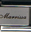 Marrissa - laser name clearance