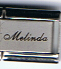 Melinda - laser name clearance