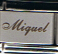 Miguel - laser name clearance
