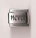 never - laser charm - Click Image to Close