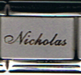 Nicholas - laser name clearance - Click Image to Close