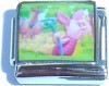 Piglet - Picture enamel NEW Italian charm