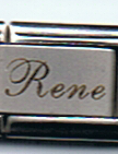 Rene - laser name clearance