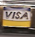Visa - enamel 9mm Italia charm