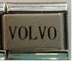 Volvo - Laser 9mm Italian charm