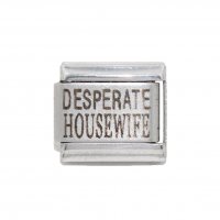 Desperate Housewife - Laser 9mm Italian Charm