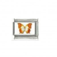 Butterfly photo a30 - 9mm Italian charm