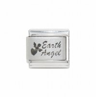 Earth Angel - 9mm laser Italian charm