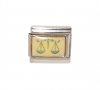 Libra photo (24/9-23/10) 9mm Italian charm