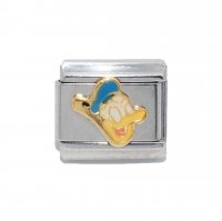 Donald Duck - Disney 9mm classic Italian Charm