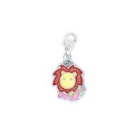 Zodiac Sparkly Leo - Clip on charm fits Thomas Sabo