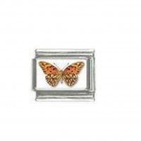 Butterfly photo a9 - 9mm Italian charm