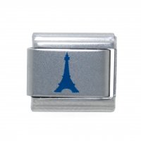 Eiffel Tower - Laser 9mm Italian charm