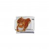 Squirrel (a) - 9mm Enamel Italian Charm