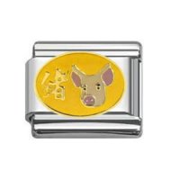 Zodiac - Chinese Year of the Pig - 9mm Italian charm