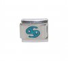 Cancer symbol - Italian charm (22/6-23/7) 9mm Italian charm