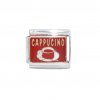 Cappucino Coffee - 9mm Italian Charm