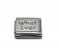 Whatever (b) - laser 9mm Italian charm