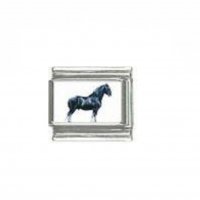 Horse (ac) - photo 9mm Italian charm