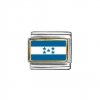 Flag - Honduras photo enamel 9mm Italian charm