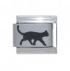 Laser Cat - 9mm laser Italian charm