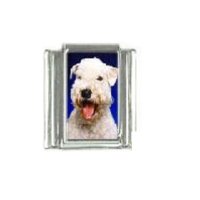 Dog charm - Wheaton Terrier 4 - 9mm Italian Charm