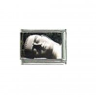 Buddha (q) - photo 9mm Italian charm