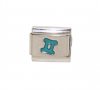 Gemini symbol - Italian charm (22/5-21/6) 9mm Italian charm