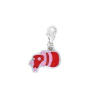 Zodiac Sparkly Aquarius - Clip on charm fits Thomas Sabo