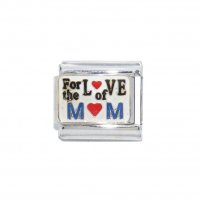 For the love of Mum - 9mm Enamel Italian charm