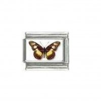 Butterfly photo a102 - 9mm Italian charm