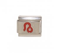 Leo symbol Italian charm (24/7-23/8) 9mm Italian charm