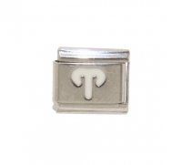 Aries symbol Italian charm (21/3-20/4) 9mm Italian charm