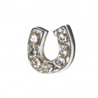 Horseshoe 8mm floating charm - fits living memory locket