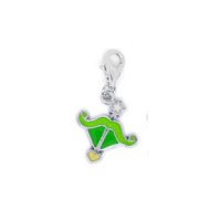 Zodiac Sparkly Sagitarius - Clip on charm fits Thomas Sabo