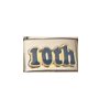 10th - blue enamel 9mm Italian charm