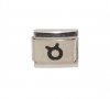 Taurus symbol Italian charm (21/4-21/5) 9mm Italian charm