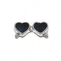 Sunglasses 8mm floating locket charm fits living memory locket