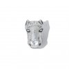 EB33 - Silvertone horse head - European bead charm