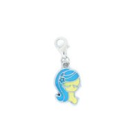 Zodiac Sparkly Virgo - Clip on charm fits Thomas Sabo