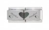 Mother Daughter double laser charm (a) - 9mm Italian charm