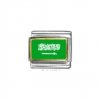 Flag - Saudi Arabia photo enamel 9mm Italian charm