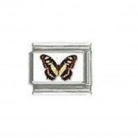 Butterfly photo a111 - 9mm Italian charm