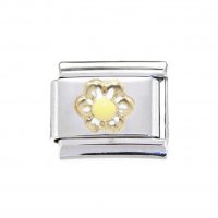 Daisy 9mm Italian charm - fits classic 9mm Italian charm