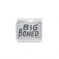 Big Boned - 9mm Laser Italian charm