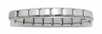 18 link Matt Starter 9mm Italian charm bracelet